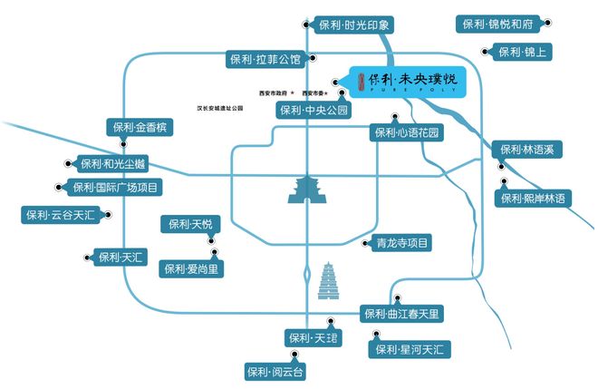 保利未央璞悦—电话—户型展示—周边设施—二至三环